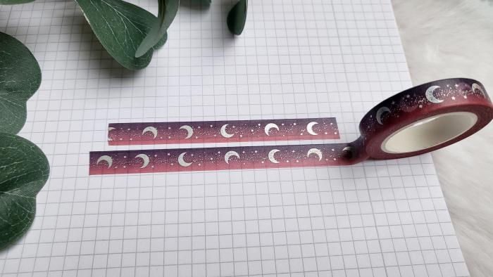 Washi Tape Mond